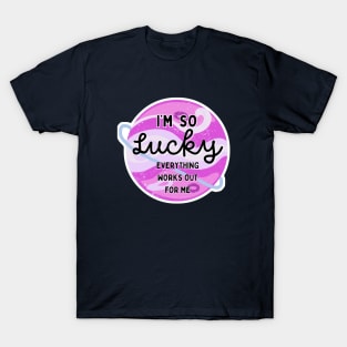 Lucky Girls T-Shirt